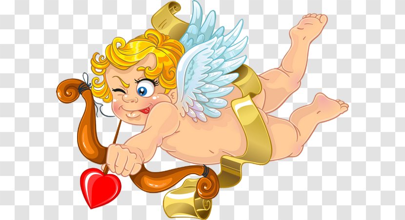 Cupid Clip Art - Drawing Transparent PNG