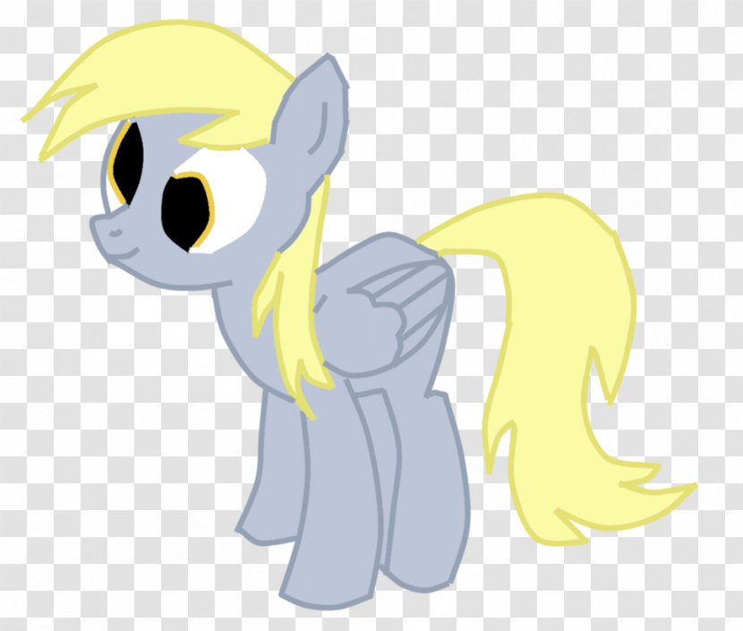 Pony Derpy Hooves Horse Image Drawing - Heart Transparent PNG