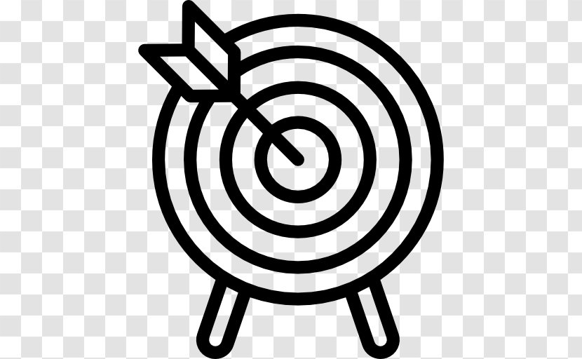 Target Archery Bow And Arrow Clip Art - Symbol Transparent PNG