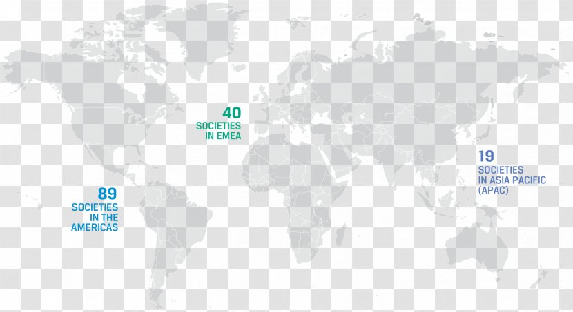 World Map Alu-Dibond-Kupfereffekt »Weltkarte 01« Water Transparent PNG