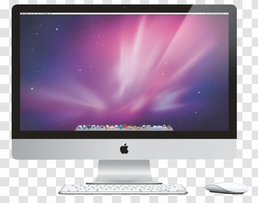 IMac Desktop Computers Intel Core I5 Apple - Lcd Tv - Macbook Transparent PNG