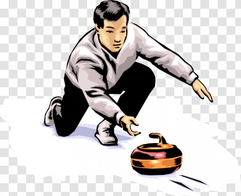 Curling At The 2018 Winter Olympics - Men - Clip Art Sports Openclipart StoneStone Transparent PNG