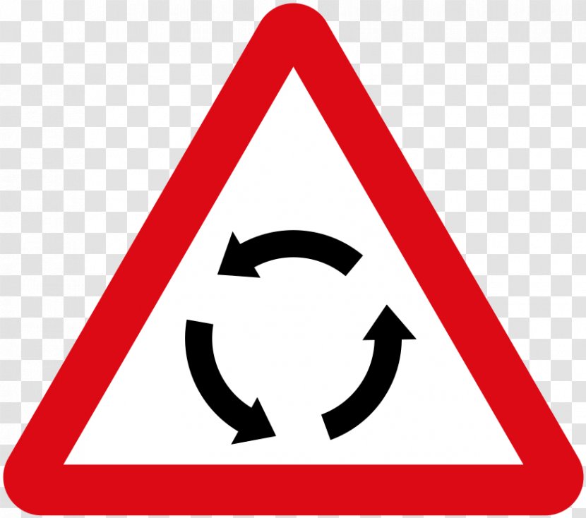 Warning Sign Traffic Clip Art - Vienna Convention On Road Transparent PNG