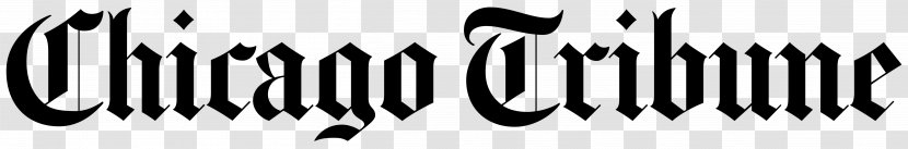 Chicago Tribune Media News Sun-Times - Monochrome Photography Transparent PNG