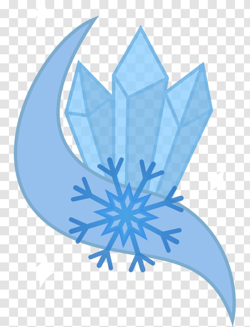 Ice Crystals Snowflake Cutie Mark Crusaders - Symmetry Transparent PNG