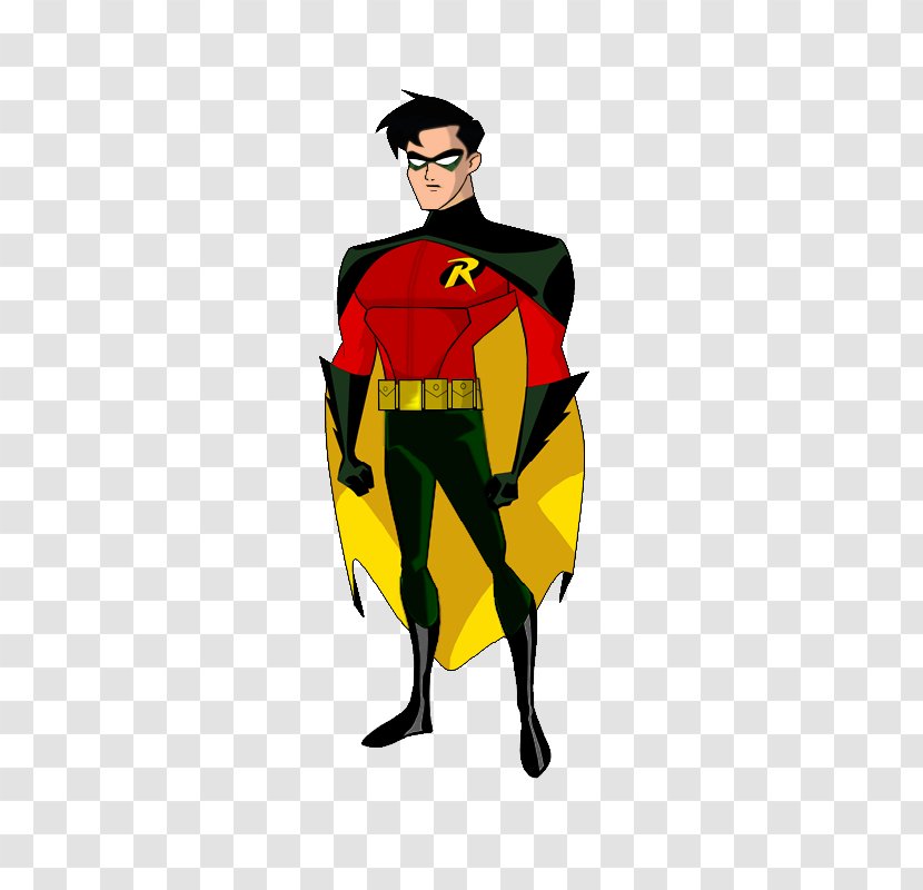 Tim Drake Bruce Timm Dick Grayson Batman: The Animated Series Vicki Vale - Outerwear - Robin Transparent PNG