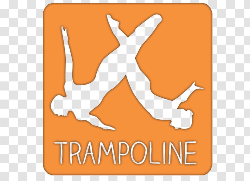 Tumbling Gymnastics Trampoline Cheerleading Clip Art - Vault - Cliparts Transparent PNG