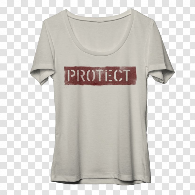 T-shirt Sleeve Organic Cotton Scoop Neck - Shoulder Transparent PNG