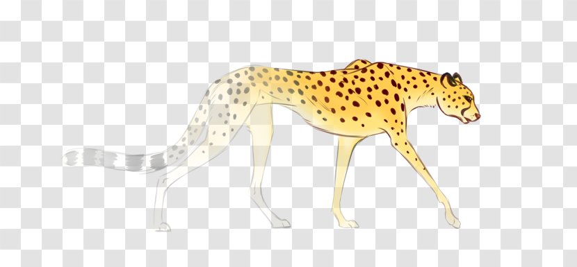 Slow Cheetah Big Cat Cookers - Wildlife Transparent PNG