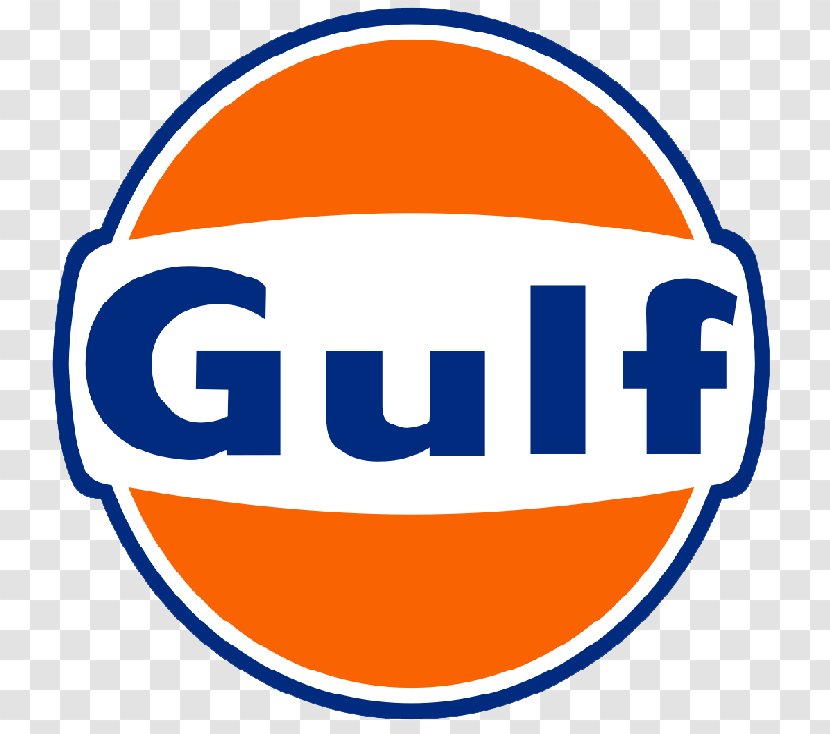 Logo Lubricant Gulf Oil Motor - Symbol Transparent PNG