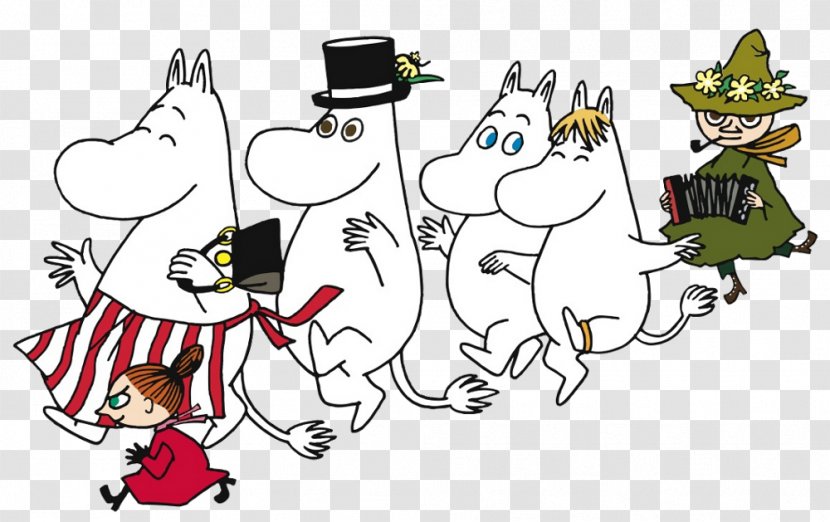 Moominvalley Moomintroll The Moomins And Great Flood Snork Maiden - Troll - Vertebrate Transparent PNG