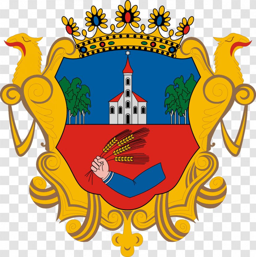 Mátészalka Coat Of Arms Fehérgyarmat Nyírbátor Vásárosnamény - Town With County Rights - Artwork Transparent PNG