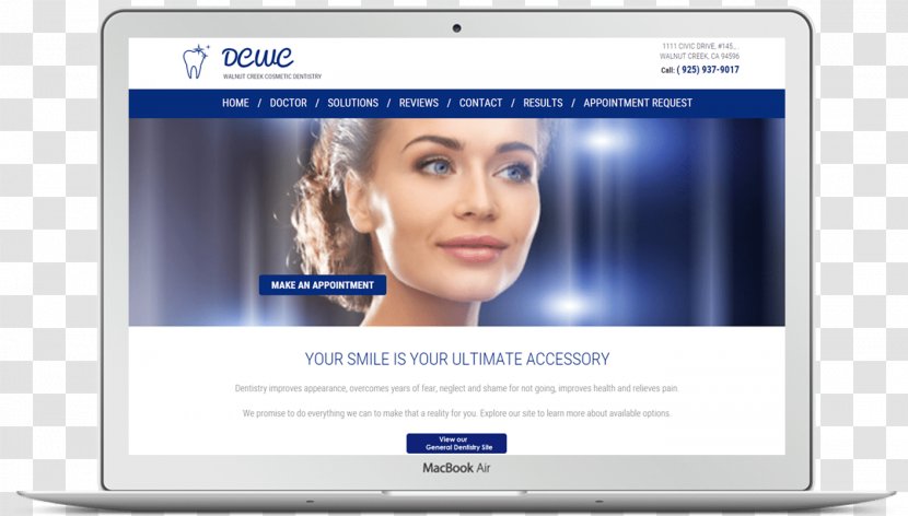 Responsive Web Design Dentist - Computer Program - Cosmetic Dentistry Transparent PNG