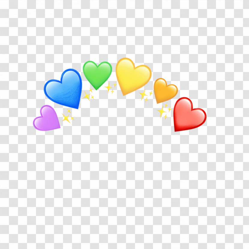 Heart Text Cloud Font Logo Transparent PNG