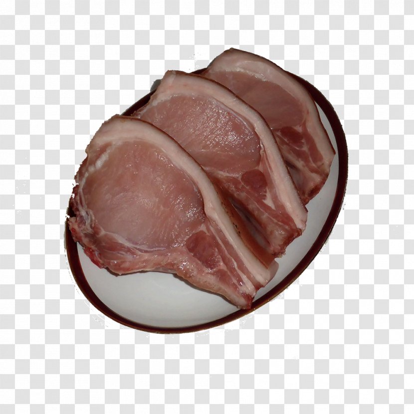 Ham Bacon Pork Meat Lamb And Mutton - Frame Transparent PNG