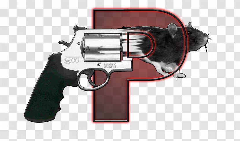 Gun Revolver Firearm Weapon Smith & Wesson Model 500 Transparent PNG