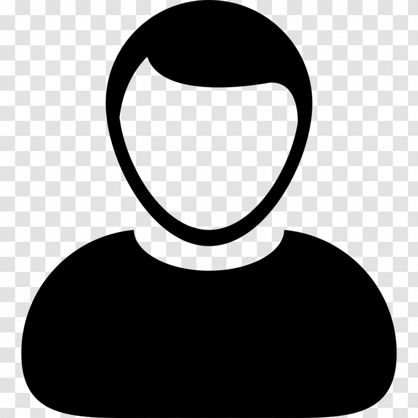 Symbol Avatar Logo Clip Art - Silhouette - Person With Helmut Transparent PNG
