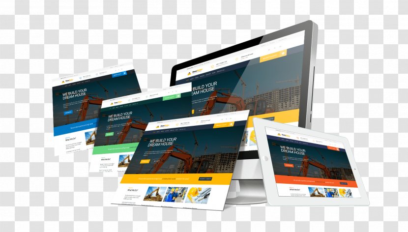 Architectural Engineering Template Computer Software Joomla Building - Display Device Transparent PNG