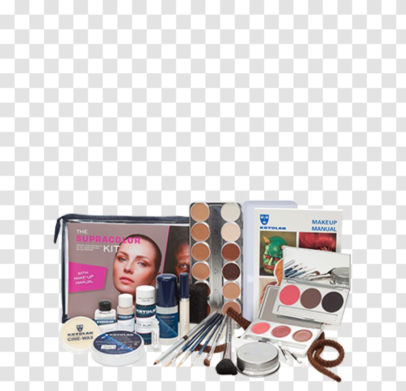 Cosmetics Kryolan Eye Shadow Make-up Artist Makeup Brush - Paint Smudge Transparent PNG