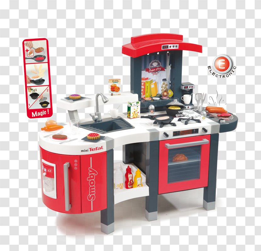 Kitchen Play Chef SMOBY TOYS SAS - Table Transparent PNG
