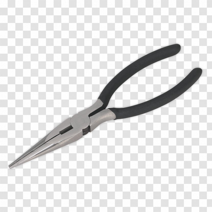 Diagonal Pliers Hand Tool Lineman's Needle-nose - Stanley Black Decker Transparent PNG