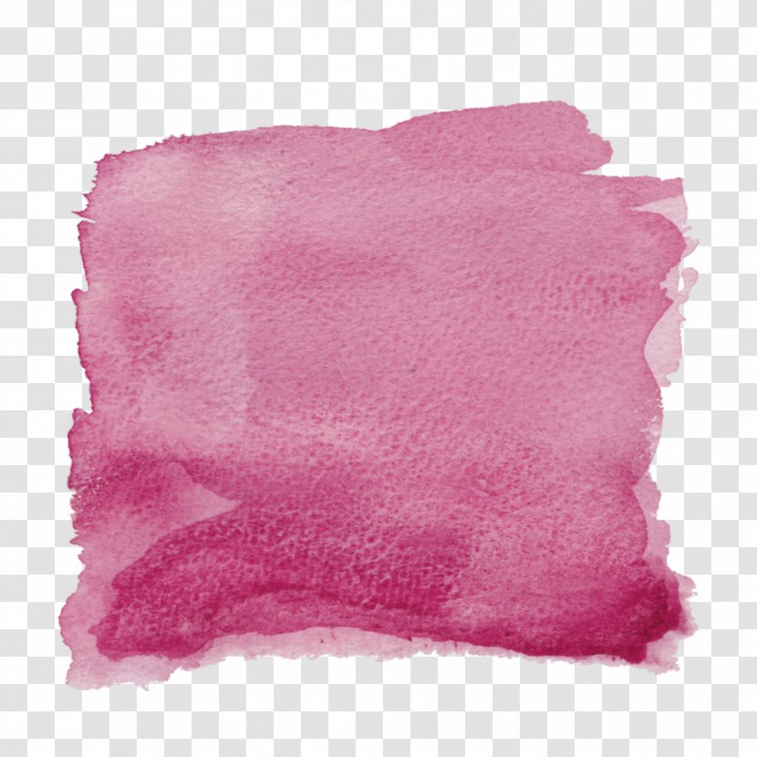 Pink Magenta Purple Cushion Textile - Pillow Fur Transparent PNG