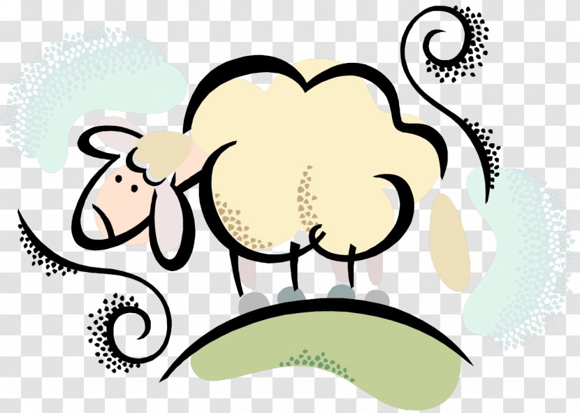 Suffolk Sheep Hampshire Knitting Merino Clip Art - Cartoon Transparent PNG