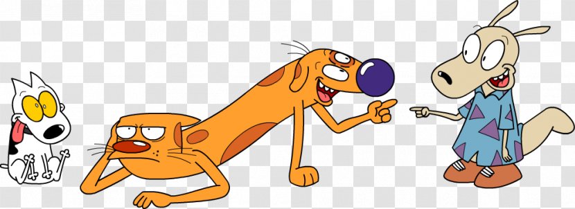 Nickelodeon Television Show Cartoon - Vertebrate - Dog Transparent PNG