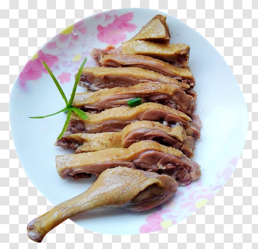 Nanjing Salted Duck Meat Pickling Dish - Taste - Chicken Lo Transparent PNG