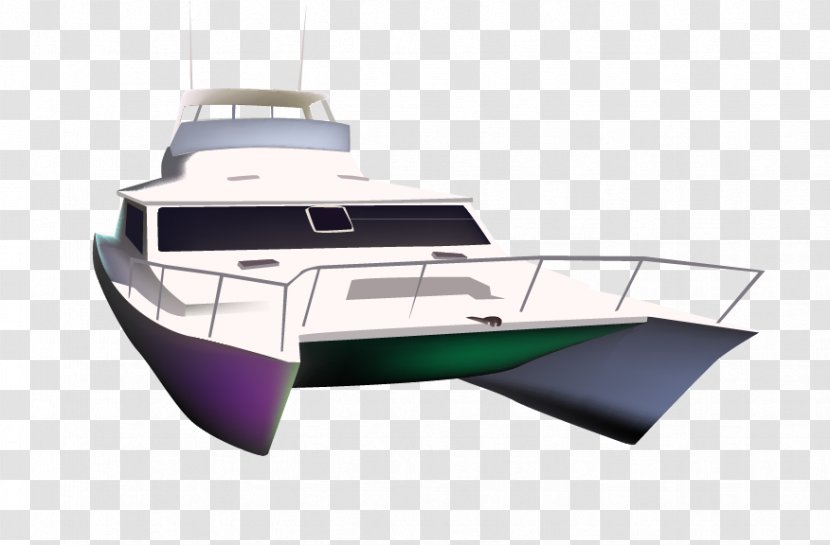 Yacht Ship Motorboat - Boat - Vector Boats Transparent PNG