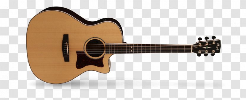 Acoustic Guitar Cort Guitars Acoustic-electric Cutaway - Frame Transparent PNG