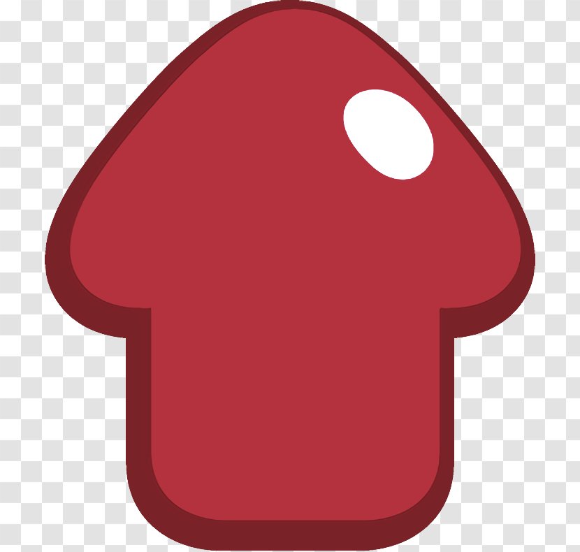 Red Maroon Mushroom Material Property Transparent PNG