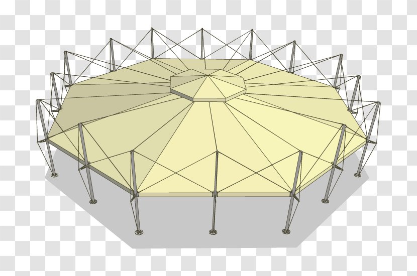 Roof Line Product Design Angle - Structure - Tent Space Transparent PNG