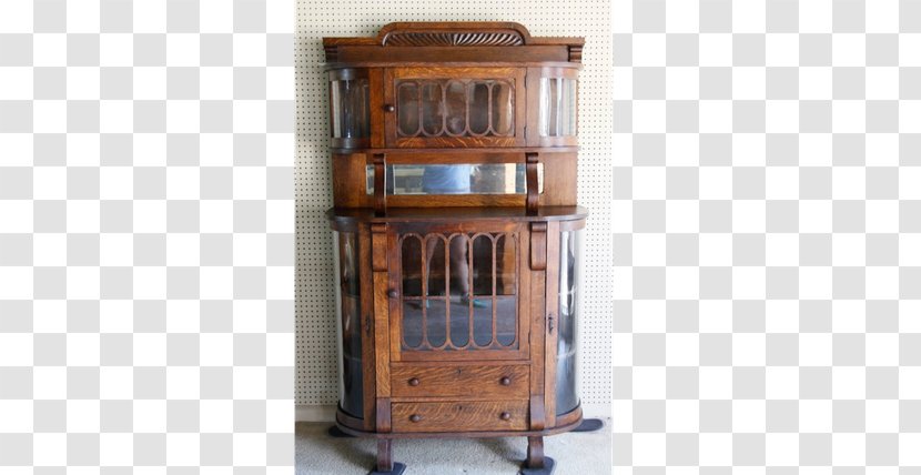 Chiffonier Cupboard Shelf Antique Hardwood - Cabinetry - China Cabinet Transparent PNG