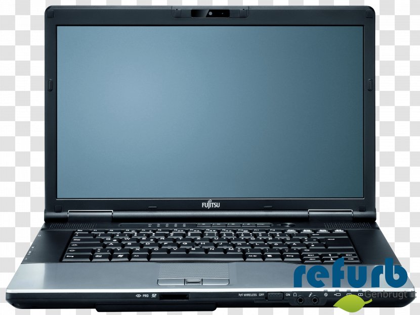 Laptop Fujitsu LIFEBOOK E752 Intel Core I5 - Display Device Transparent PNG