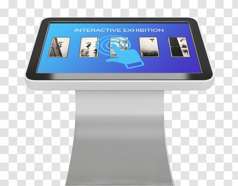 Interactive Kiosks Display Device Multimedia Advertising - Mobile Phone - Design Transparent PNG