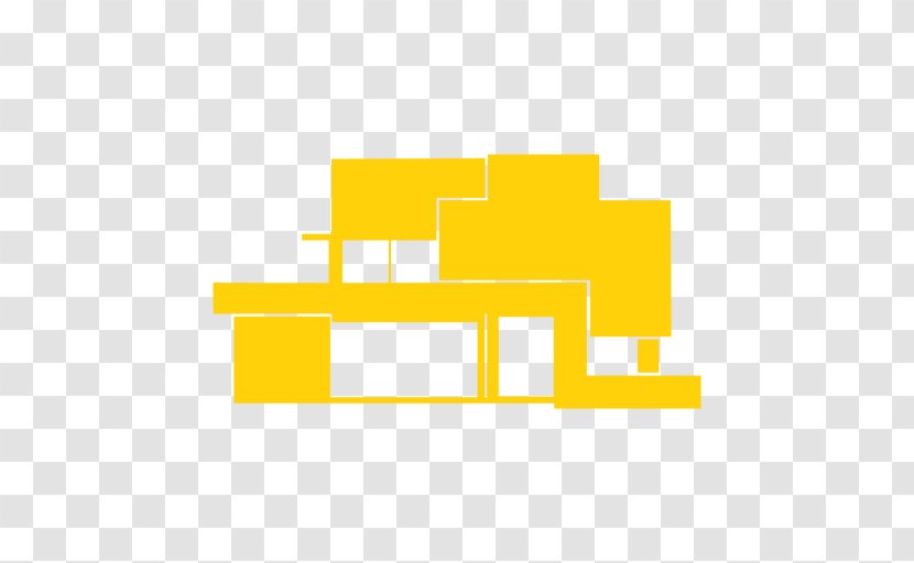 Uma Longhouse Villa Silhouette Apartment - Yellow - House Transparent PNG