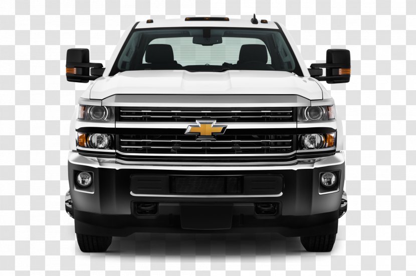 2016 Chevrolet Silverado 2500HD 2015 1500 Pickup Truck - Commercial Vehicle Transparent PNG