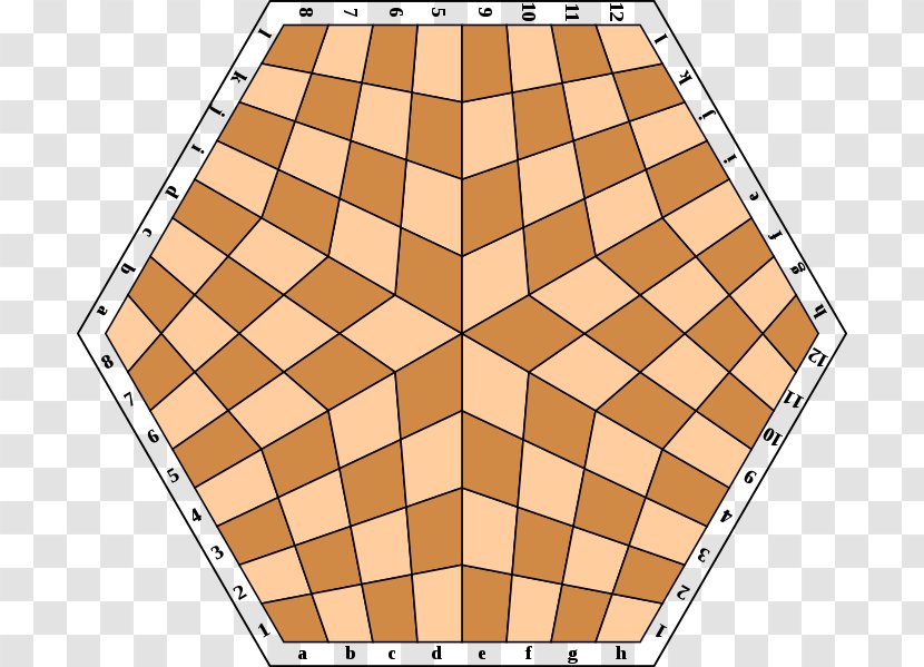 Chessboard Hexagonal Chess Three-player Transparent PNG