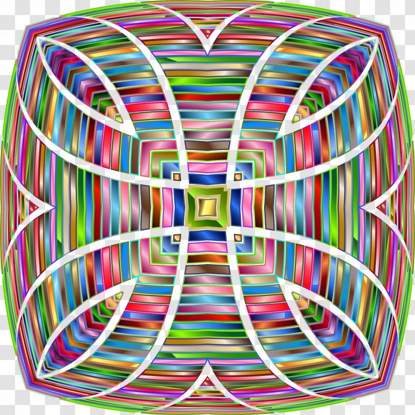 Symmetry Line Recreation Pattern Transparent PNG