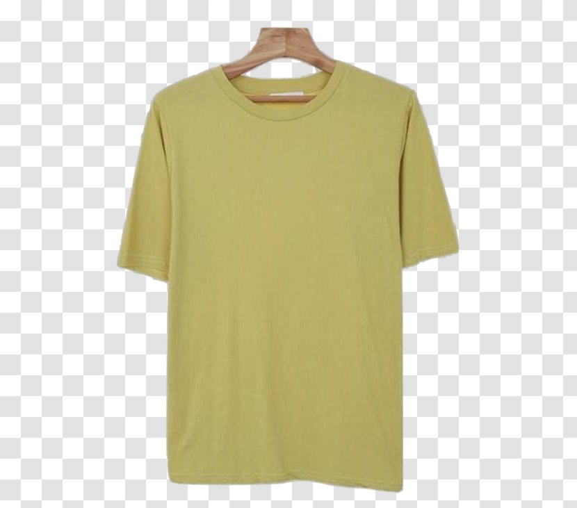Sleeve Neck - Active Shirt Transparent PNG
