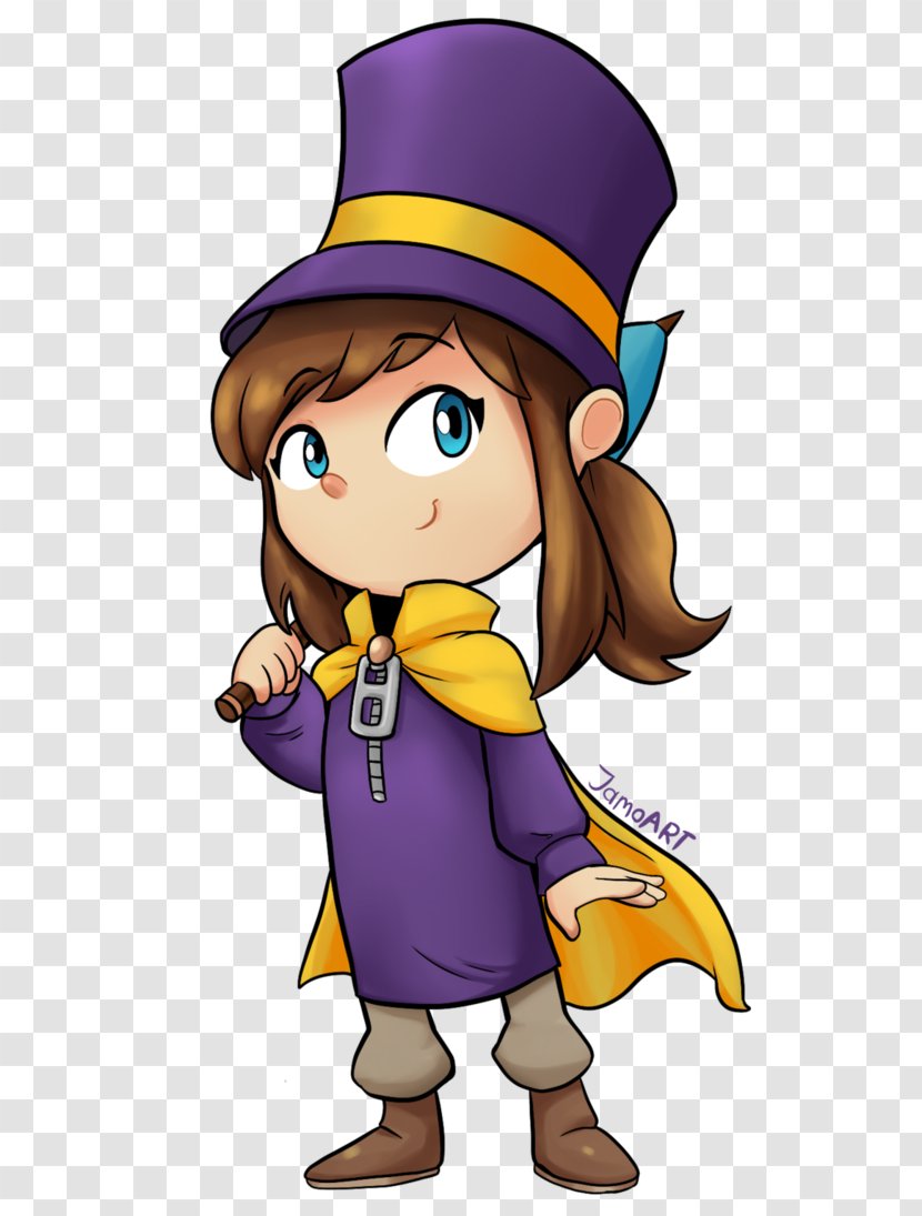 A Hat In Time Child Xbox One Gears For Breakfast Transparent PNG