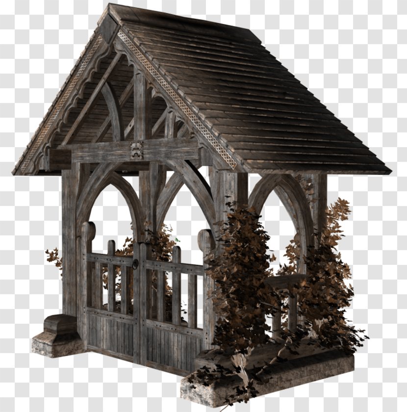 Middle Ages Facade Medieval Architecture - Outdoor Structure - Halloween Arch Transparent PNG
