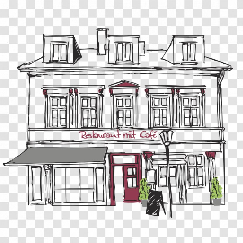 House Property /m/02csf Drawing Transparent PNG