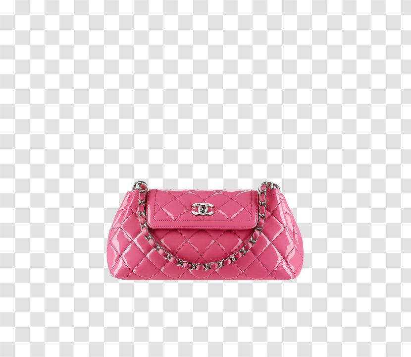 Chanel Handbag Coin Purse Leather - Red Transparent PNG