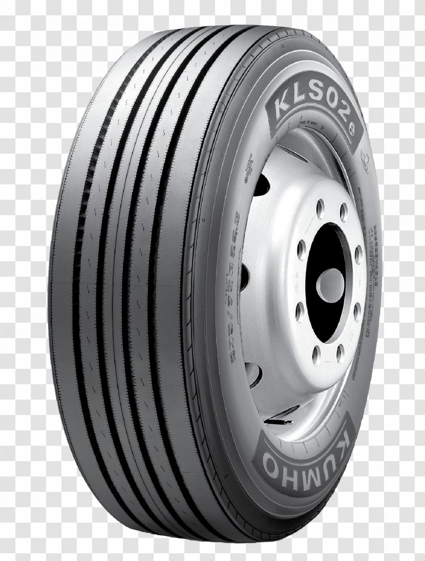 Car Kumho Tire Van Tread - Automotive Transparent PNG