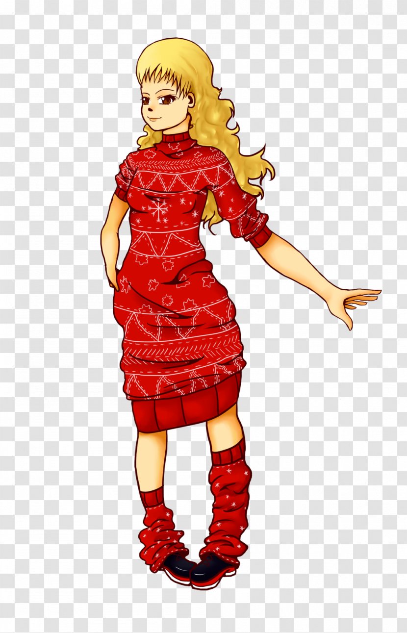 Costume Character Fiction - Design - Christmas In July Transparent PNG