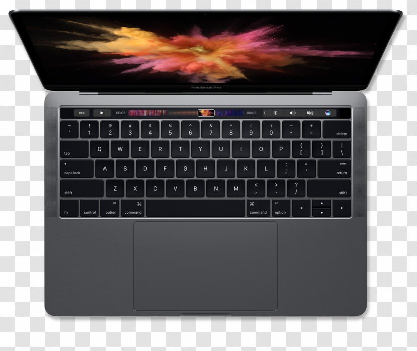 MacBook Pro Laptop Apple Intel Core I7 - Multicore Processor - Macbook Touch Bar Transparent PNG
