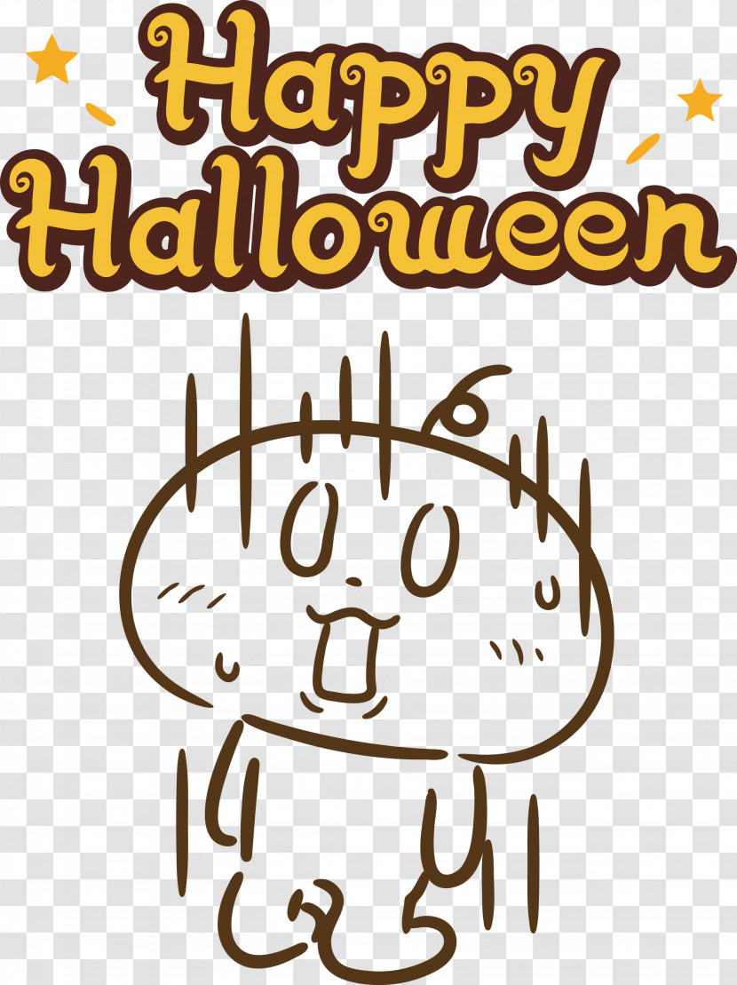 Halloween Happy Halloween Transparent PNG