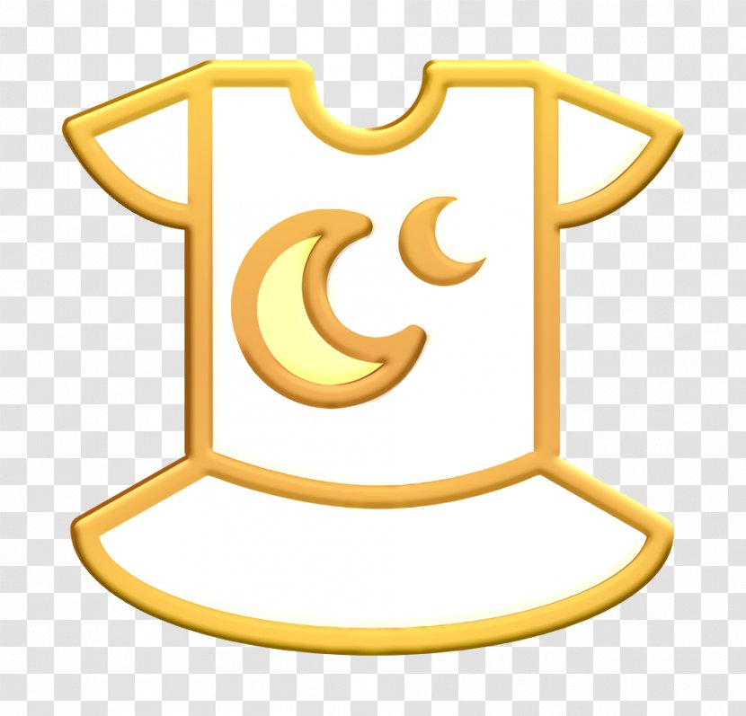 Child Icon - Yellow - Symbol Number Transparent PNG
